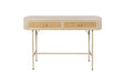 Bureau Amaya 2dr MDF Beige 40x120 cm-Bureaus-Creating Home