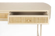 Bureau Amaya 2dr MDF Beige 40x120 cm-Bureaus-Creating Home