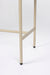 Bureau Amaya 2dr MDF Beige 40x120 cm-Bureaus-Creating Home