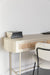 Bureau Amaya 2dr MDF Beige 40x120 cm-Bureaus-Creating Home