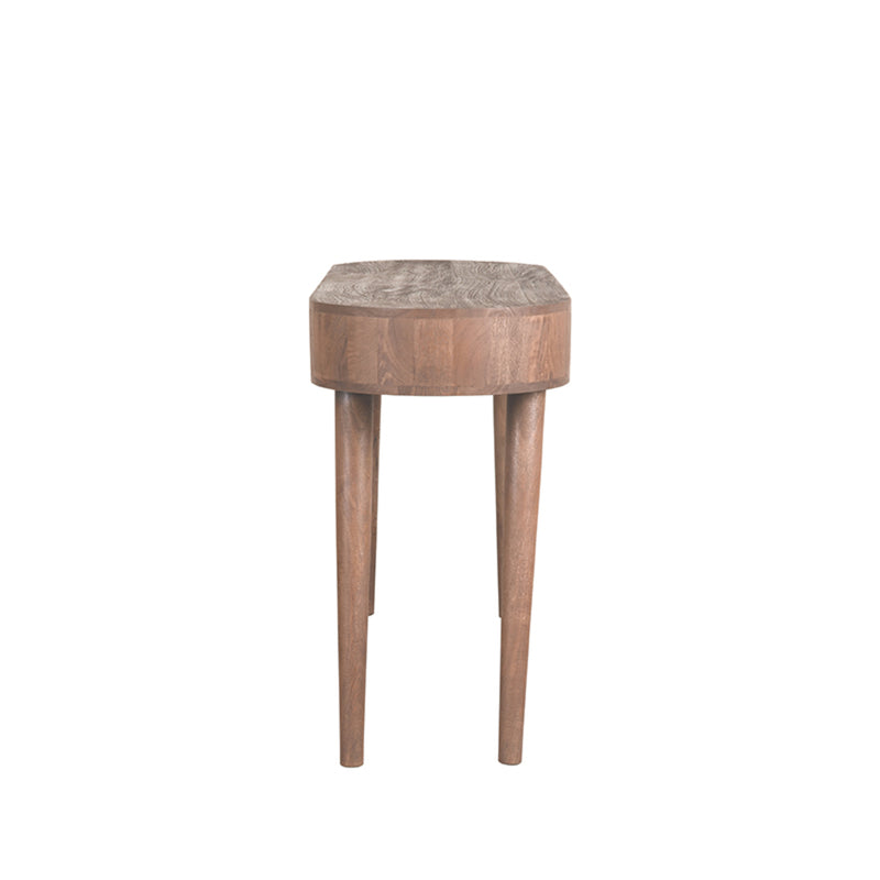 Bureau Bella Espresso Mangohout 120 cm 120x42x77 cm-Bureaus-LABEL51