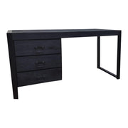 Bureau Boaz Zwart 145x58x74 cm-Bureaus-Starfurn