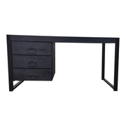 Bureau Boaz Zwart 145x58x74 cm-Bureaus-Starfurn