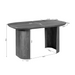 Bureau Bruin Mangohout 150x89 cm-Bureaus-Starfurn