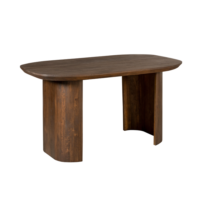 Bureau Bruin Mangohout 150x89 cm-Bureaus-Starfurn