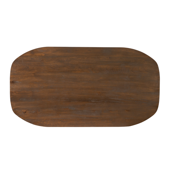 Bureau Bruin Mangohout 150x89 cm-Bureaus-Starfurn
