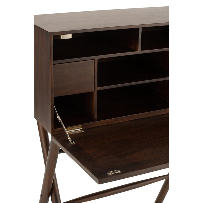 Bureau Bruin Mdf 35x70 cm-Bureaus-J-Line