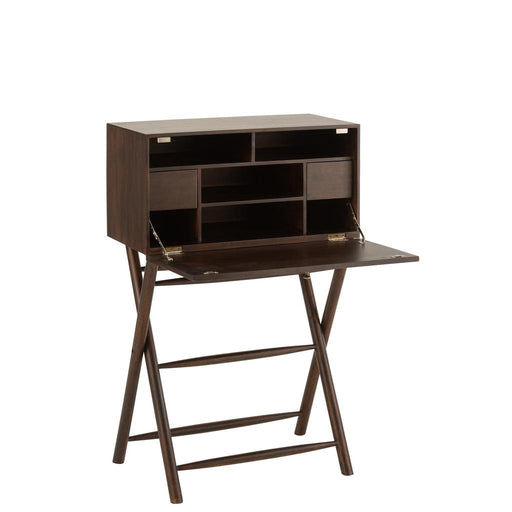 Bureau Bruin Mdf 35x70 cm-Bureaus-J-Line