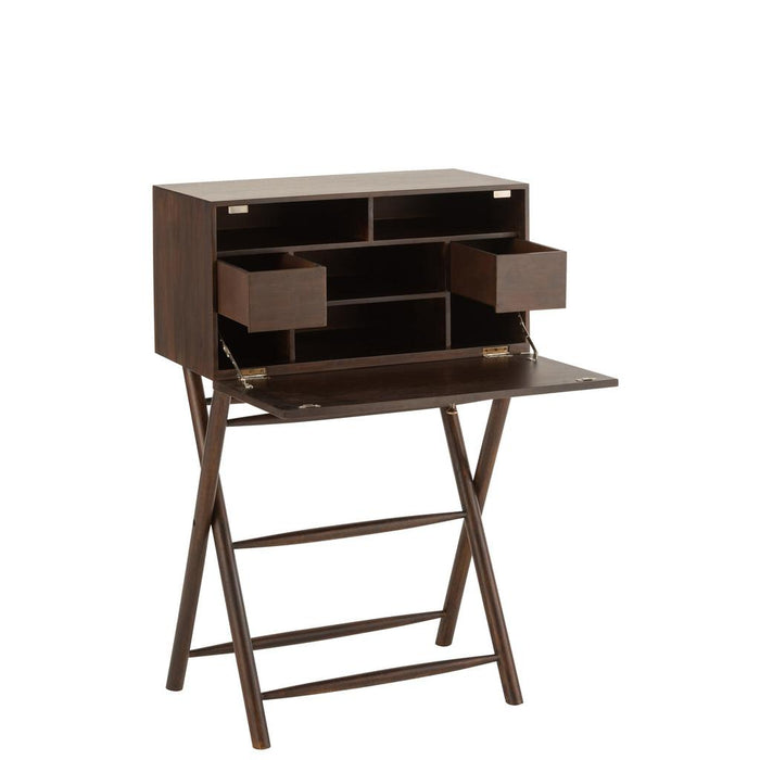 Bureau Bruin Mdf 35x70 cm-Bureaus-J-Line