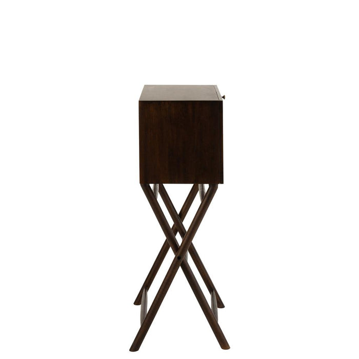 Bureau Bruin Mdf 35x70 cm-Bureaus-J-Line