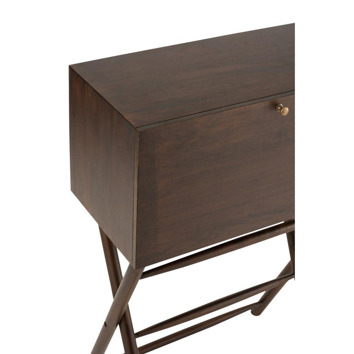 Bureau Bruin Mdf 35x70 cm-Bureaus-J-Line