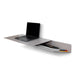 Bureau DRIFT Staal Silky Taupe 100x35x10.5cm Spinder Design-Bijzettafels-Spinder