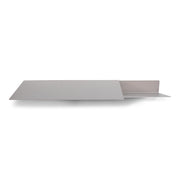 Bureau DRIFT Staal Silky Taupe 100x35x10.5cm Spinder Design-Bureaus-Spinder