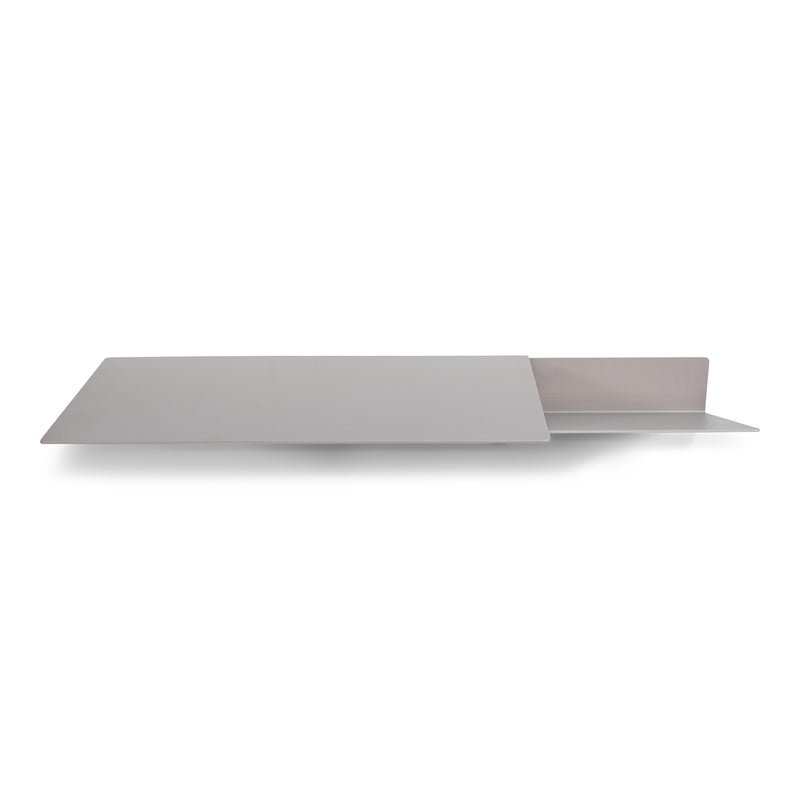 Bureau DRIFT Staal Silky Taupe 100x35x10.5cm Spinder Design-Bureaus-Spinder