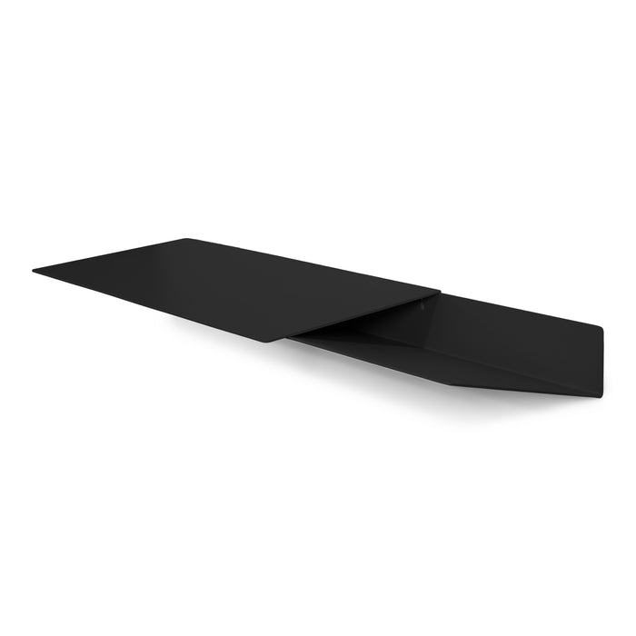 Bureau DRIFT Staal Zwart 100x35x10.5cm Spinder Design-Bijzettafels-Spinder