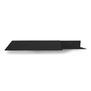 Bureau DRIFT Staal Zwart 100x35x10.5cm Spinder Design-Bureaus-Spinder
