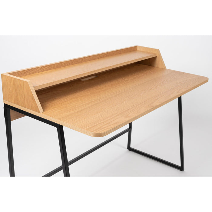 Bureau Giorgio Eikenfineer Naturel 120x60 cm