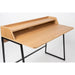 Bureau Giorgio Eikenfineer Naturel 120x60 cm