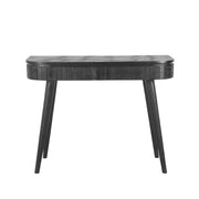 Bureau Nils Zwart Mangohout 100 cm 100x38x77 cm-Bureaus-LABEL51