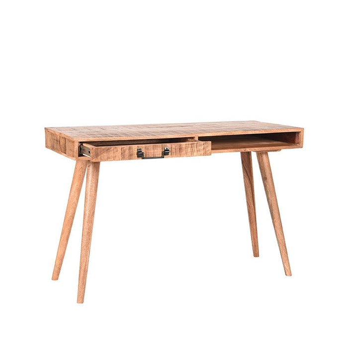 Bureau Steady - Rough - Mangohout - 118x50 cm-Bureaus-LABEL51