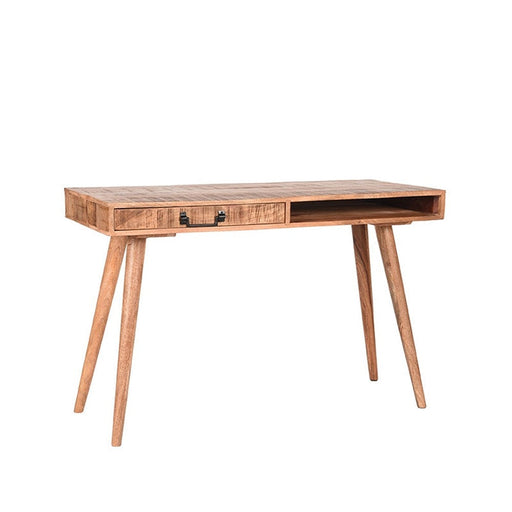 Bureau Steady - Rough - Mangohout - 118x50 cm-Bureaus-LABEL51