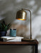 Bureaulamp 32x20x48 cm ALESO antiek brons-Tafellampen-Light & Living