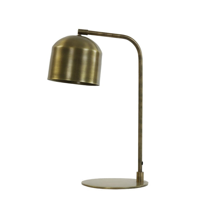 Bureaulamp 32x20x48 cm ALESO antiek brons-Tafellampen-Light & Living