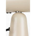 Bureaulamp Vesper Beige-Tafellampen-Creating Home
