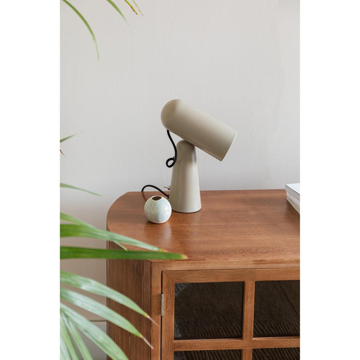 Bureaulamp Vesper Beige-Tafellampen-Creating Home