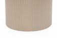 Bijzettafel Anna Side Table Metaal, Marmer Beige Ø35, sfeerbeeld 5