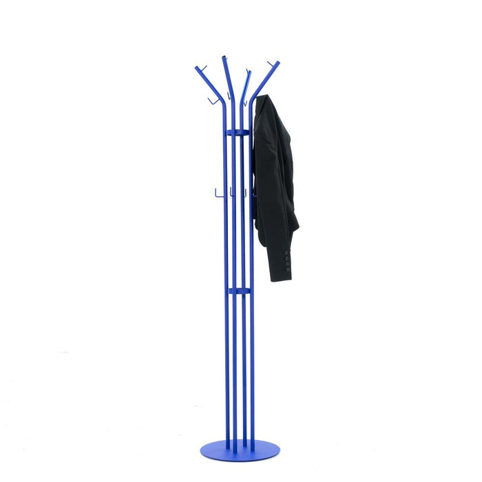 CHARLY vrijstaande kapstok - Ultramarine Spinder Design-Kapstokken-Spinder