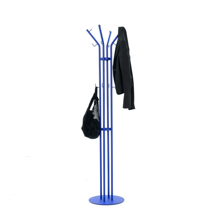 CHARLY vrijstaande kapstok - Ultramarine Spinder Design-Kapstokken-Spinder