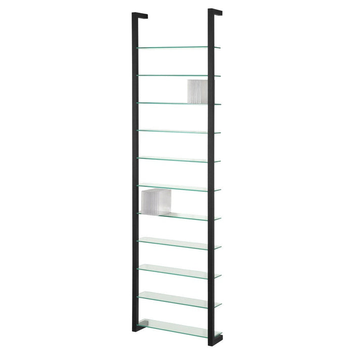 CUBIC 11 Wandrek - Zwart-Wandplanken-Spinder