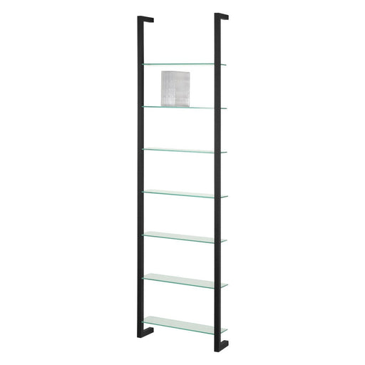 CUBIC 7 Wandrek - Zwart-Wandplanken-Spinder