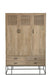 Cabinet 3Doors+4Drawers Woven Reed Mango Wood Natural-Opbergkasten-J-Line