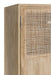 Cabinet 3Doors+4Drawers Woven Reed Mango Wood Natural-Opbergkasten-J-Line