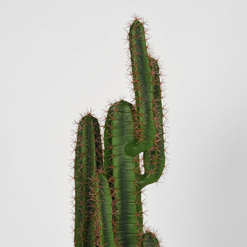 Cactus Groen Kunststof 130 cm 30x25x130 cm-Kunstplanten-LABEL51