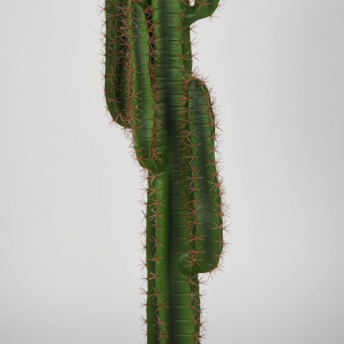 Cactus - Groen - Kunststof - 130 cm-Kunstplanten-LABEL51