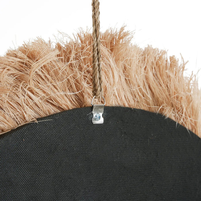 Capri Spiegel - Naturel - L-Spiegels-Bazar Bizar