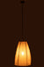 Ceiling Lamp Pear Linen/Iron White Large-Hanglampen-J-Line