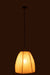 Ceiling Lamp Pear Linen/Iron White Small-Hanglampen-J-Line