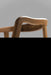 Chair Ana Teak Wood Brown-Eetkamerstoelen-J-Line