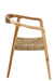 Chair Ana Teak Wood Brown-Eetkamerstoelen-J-Line