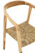 Chair Ana Teak Wood Brown-Eetkamerstoelen-J-Line