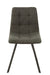 Chair Babette Textile/Metal Dark Grey-Eetkamerstoelen-J-Line