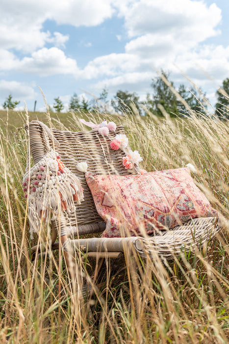 Chair Beach Teak Wood Natural-Buitenstoel-J-Line