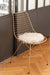 Chair Charlotte Metal Gold-Eetkamerstoelen-J-Line