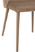 Chair Charlotte Textile/Metal Brown-Eetkamerstoelen-J-Line