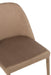 Chair Charlotte Textile/Metal Brown-Eetkamerstoelen-J-Line