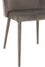 Chair Charlotte Textile/Metal Middle Grey-Eetkamerstoelen-J-Line